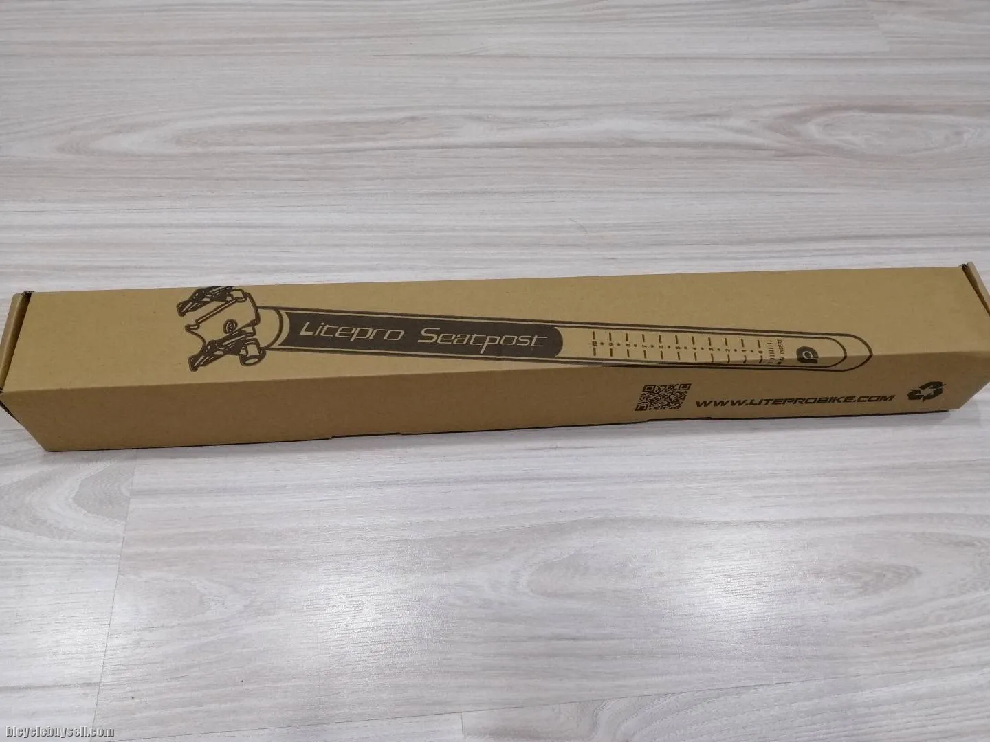 Original Litepro Carbon 33.9 x 580mm Carbon Seatpost