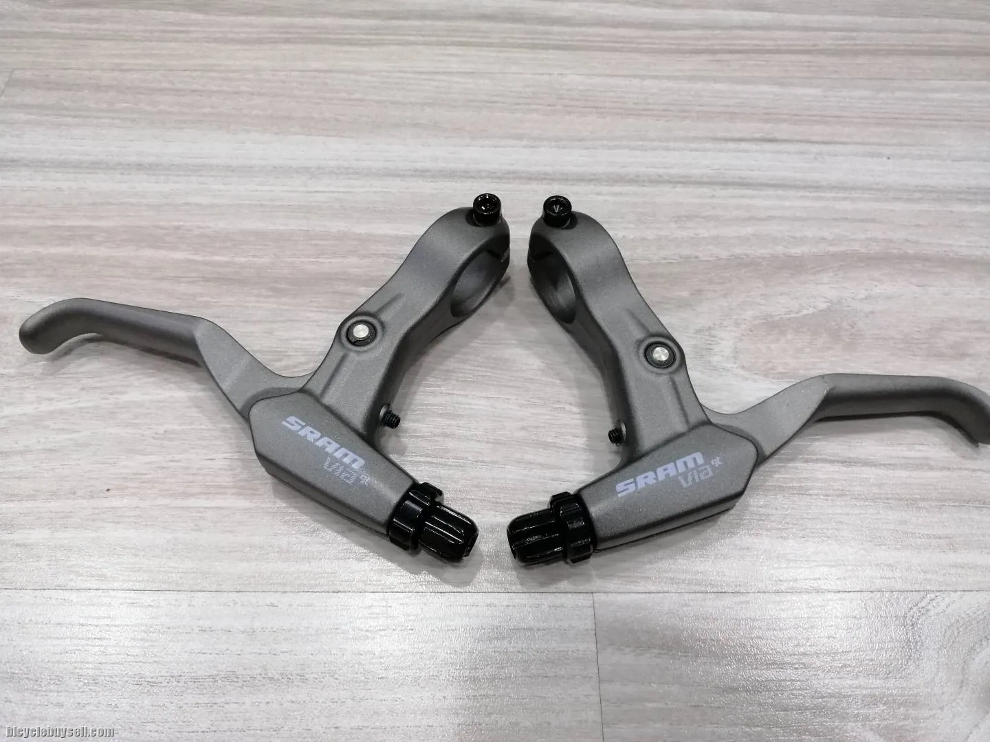 Sram Via GT Brake Lever Silver