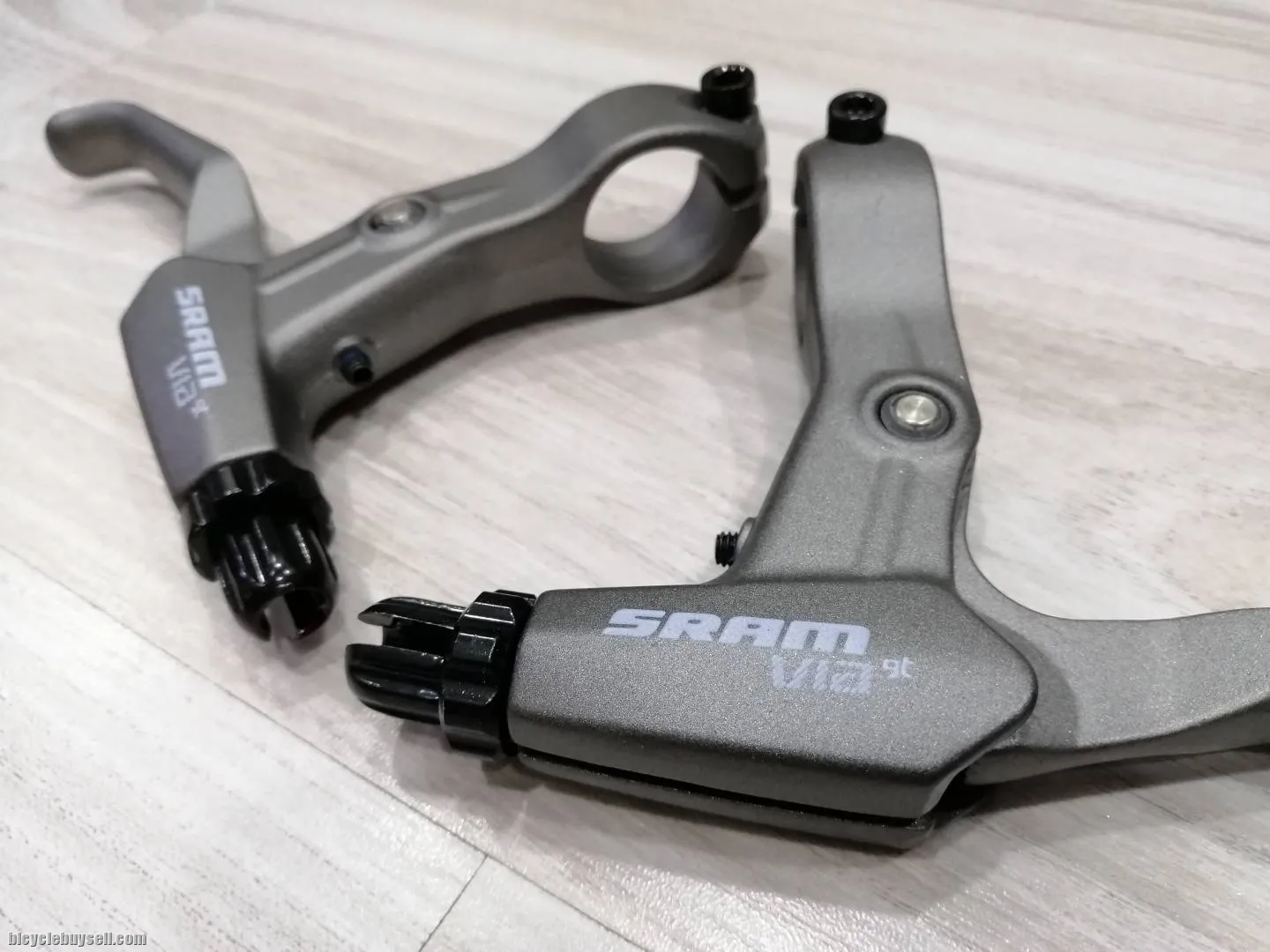 Sram Via GT Brake Lever Silver