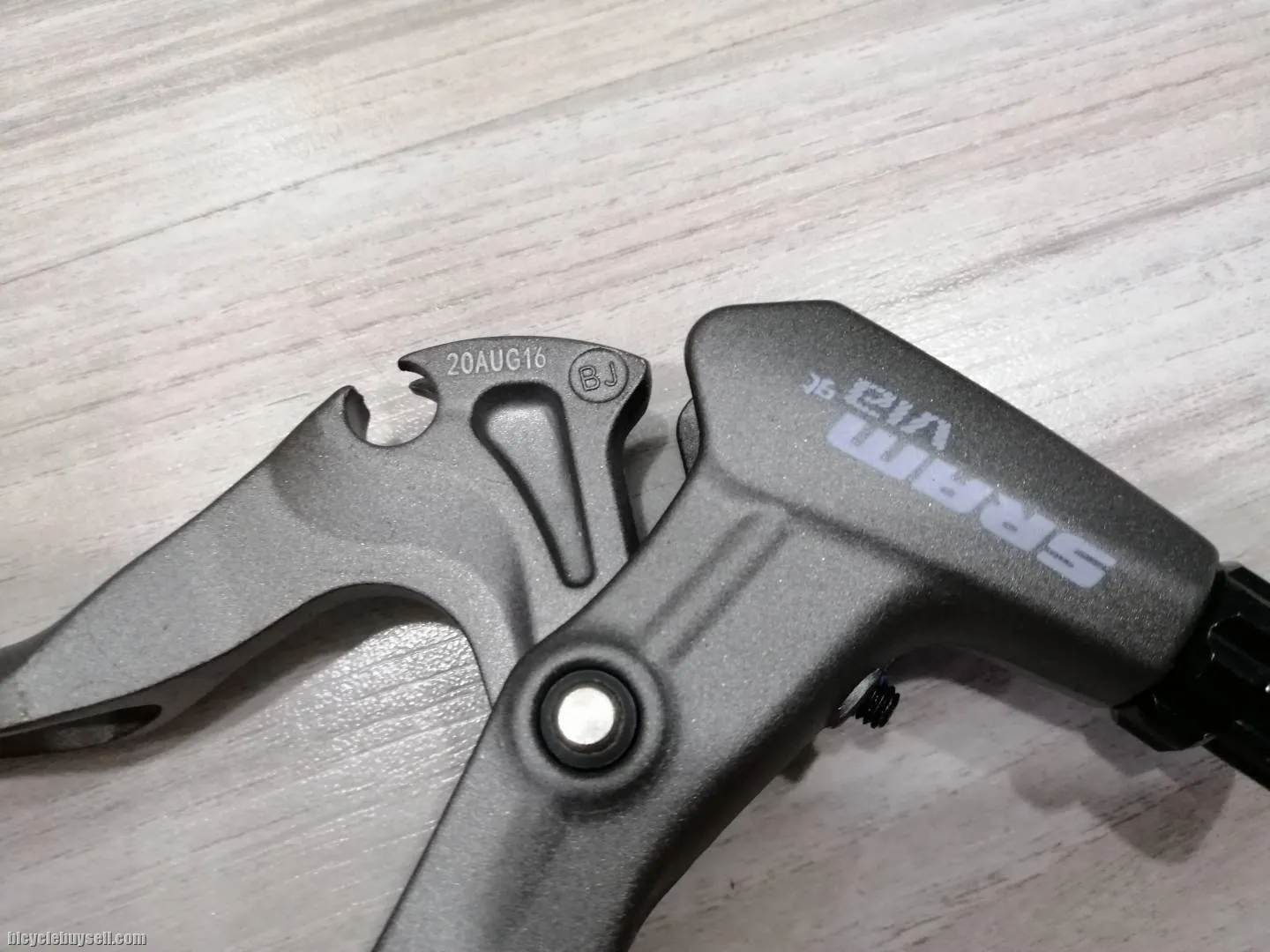 Sram Via GT Brake Lever Silver