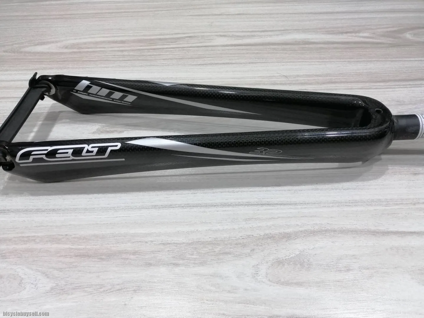 Felt 3.2 Fixie Vintage 1 Inch 25.4mm Threadless Carbon Fork