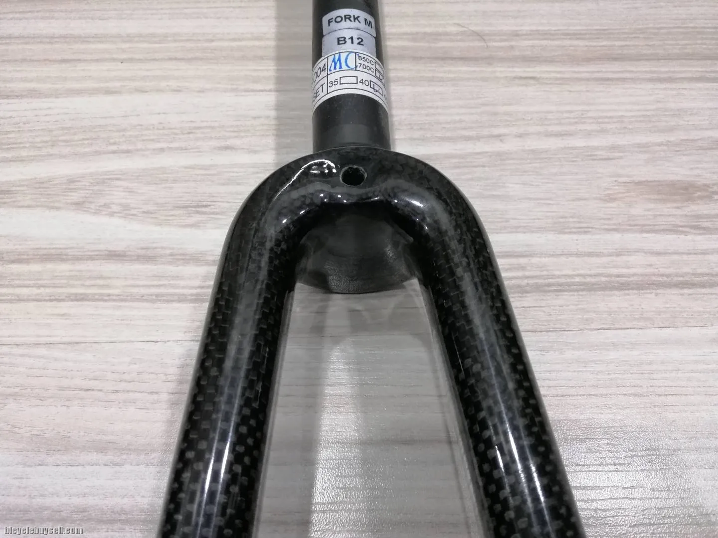 Felt 3.2 Fixie Vintage 1 Inch 25.4mm Threadless Carbon Fork