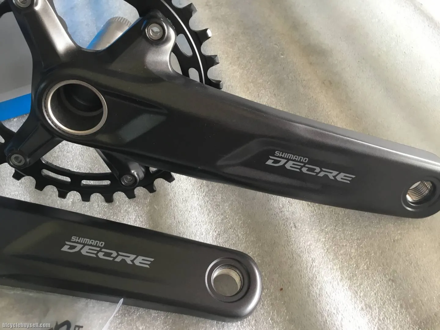 Shimano Deore M5100-1 Crankset 32T 11s @ free pos