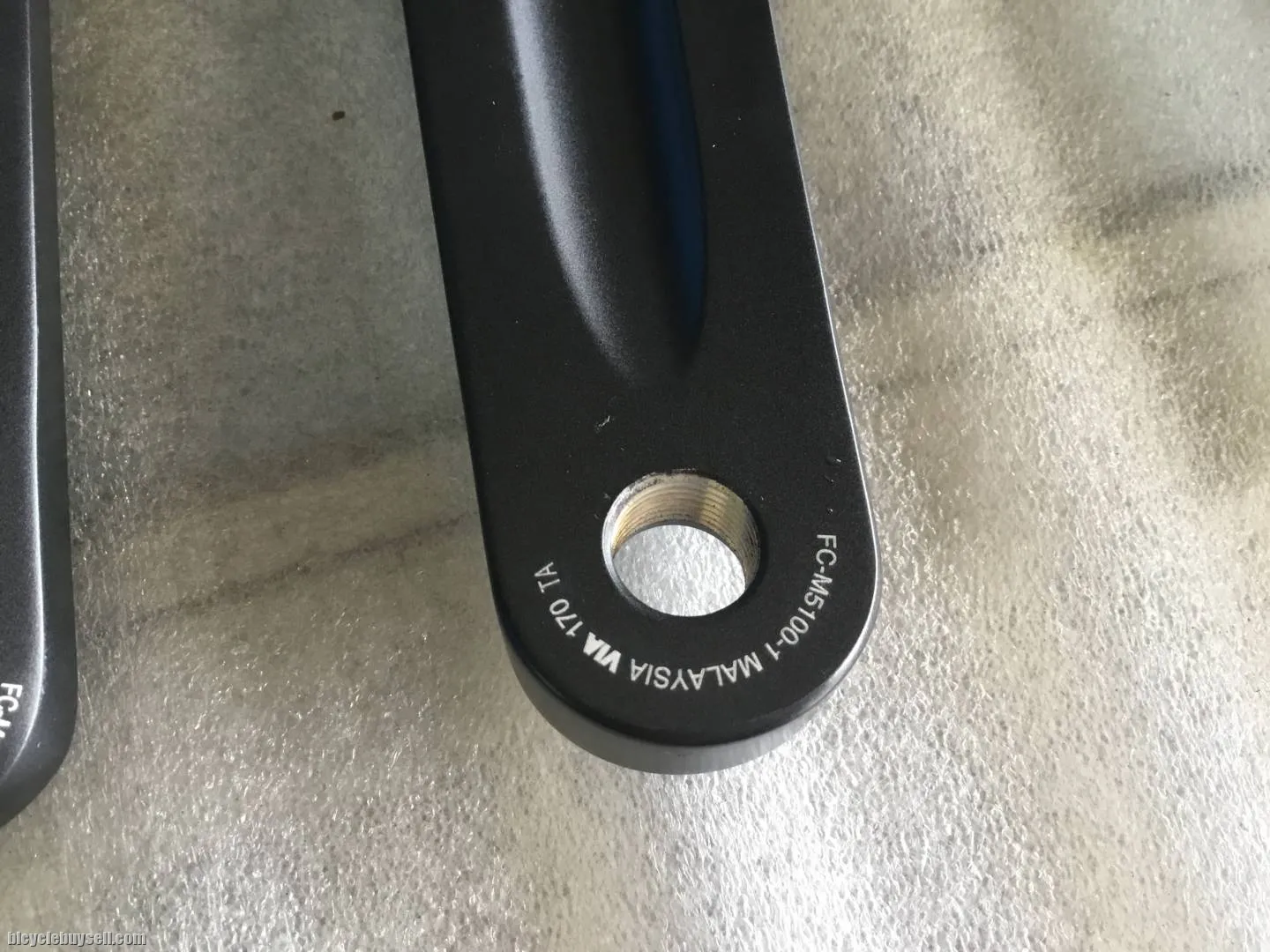 Shimano Deore M5100-1 Crankset 32T 11s @ free pos