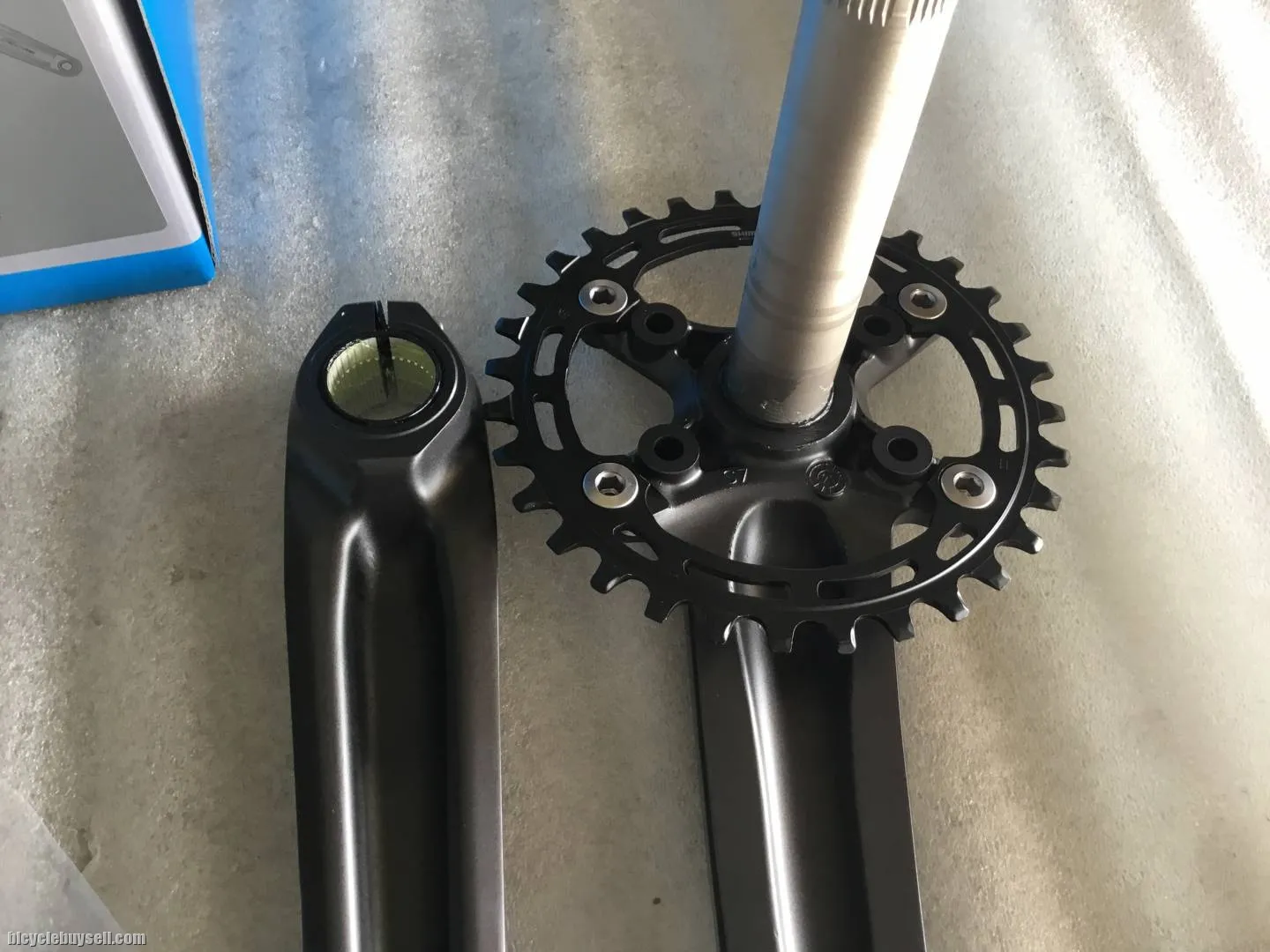 Shimano Deore M5100-1 Crankset 32T 11s @ free pos