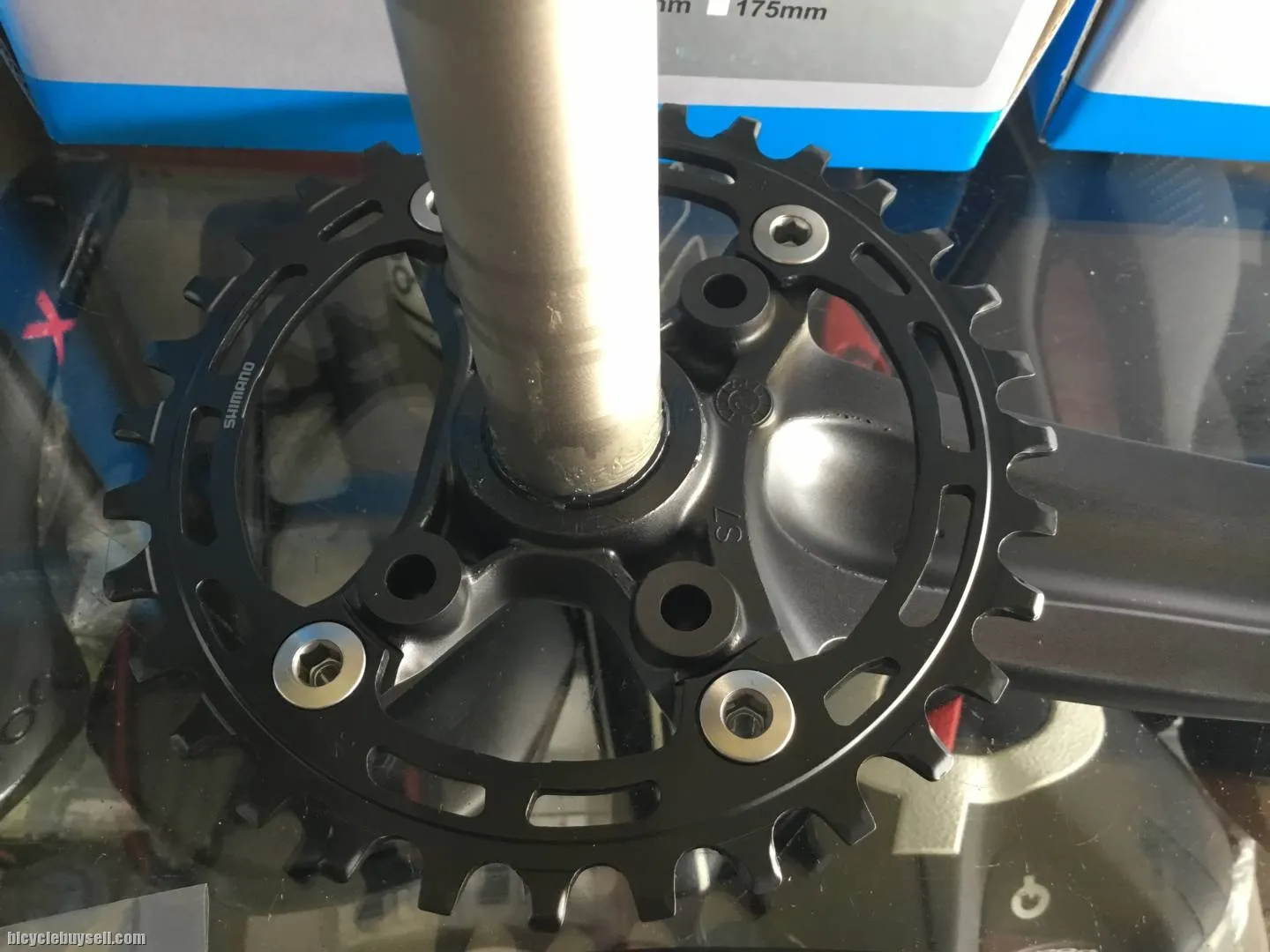 Shimano Deore M5100 1x11s Crankset (free pos w.m)