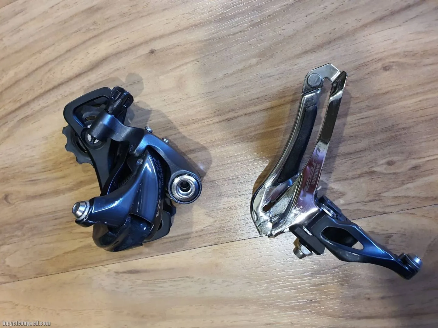 Shimano R6800 FD &amp; RD - 11 Speed
