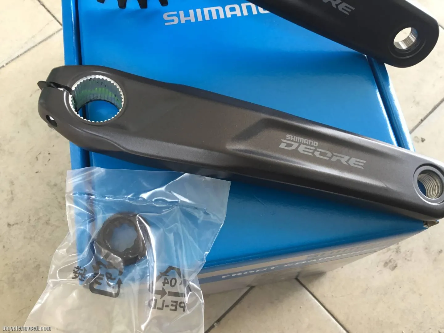 Shimano Deore M5100 11s Crankset 32T  - free courier