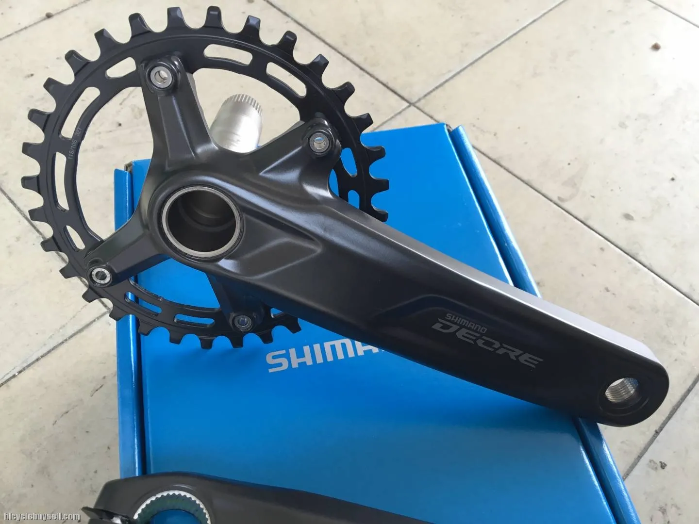 Shimano Deore M5100 11s Crankset 32T  - free courier