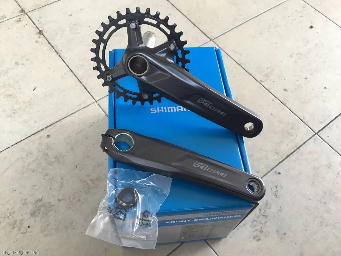 Shimano Deore M5100 11s Crankset 32T  - free courier