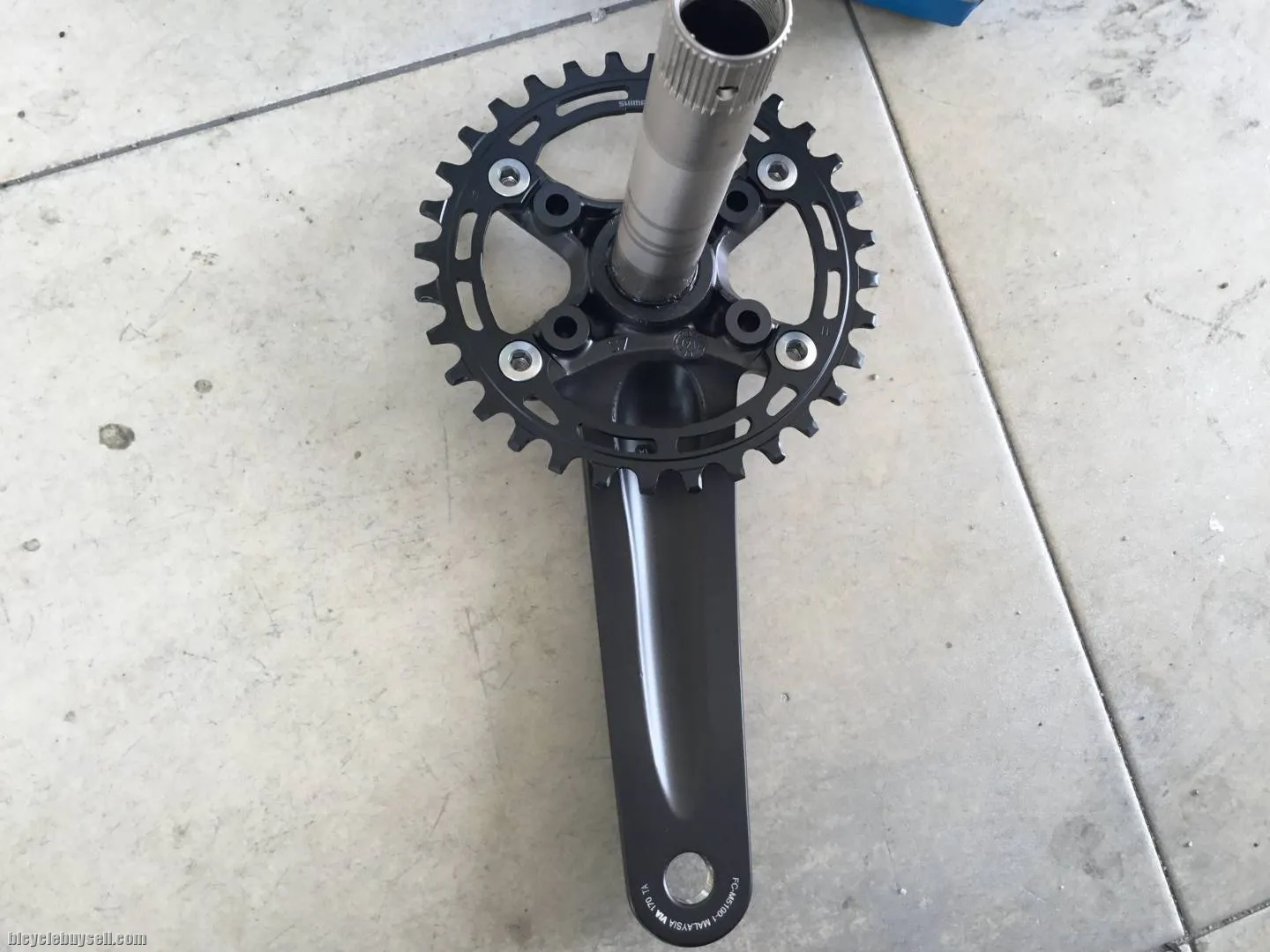Shimano Deore M5100 11s Crankset 32T  - free courier