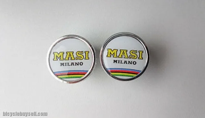 Handlebar Bartapes End Plugs MASI Milano New