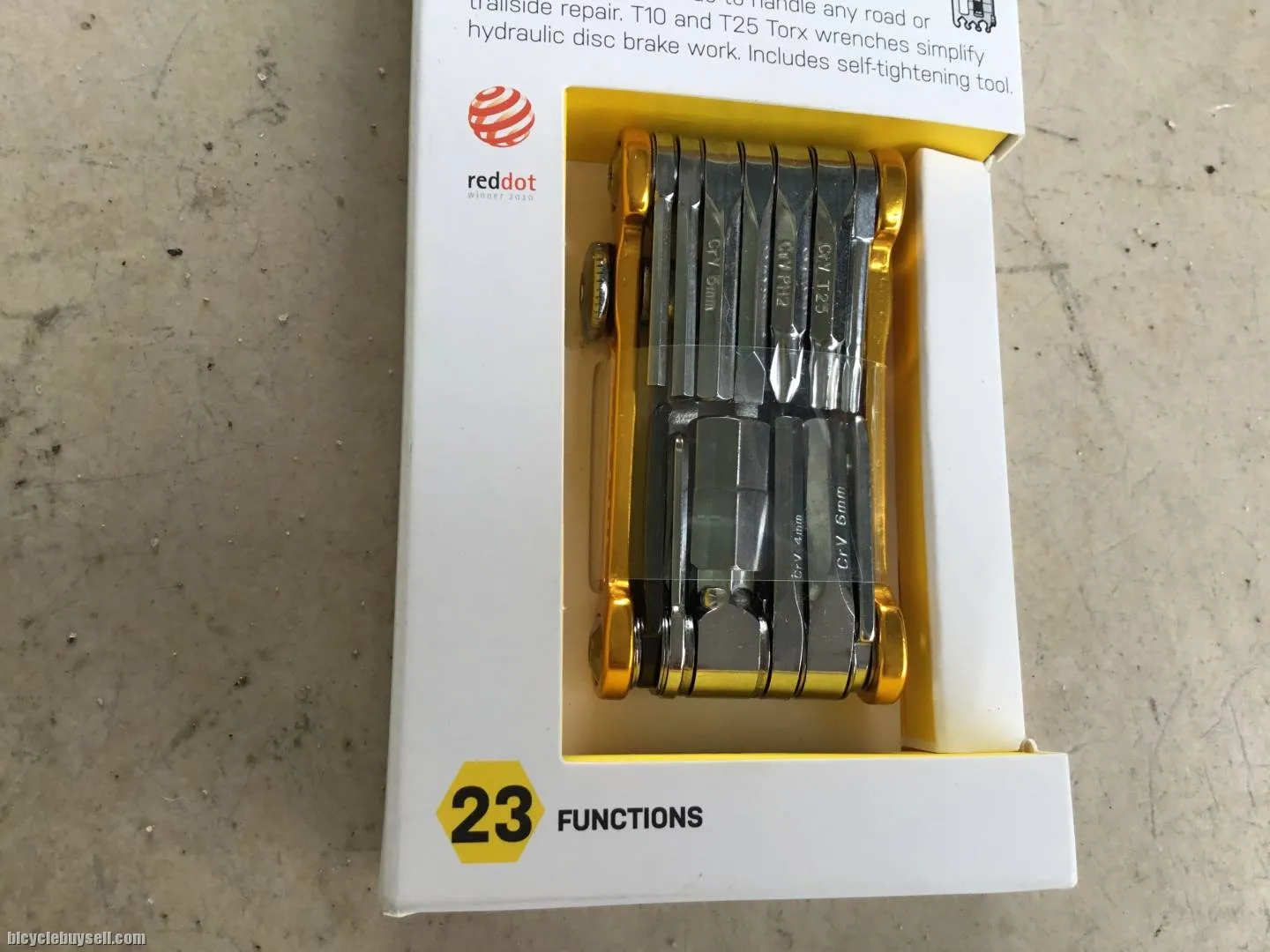 Topeak Mini 20 (Gold) Pro Tools - Taiwan Made -- free courier