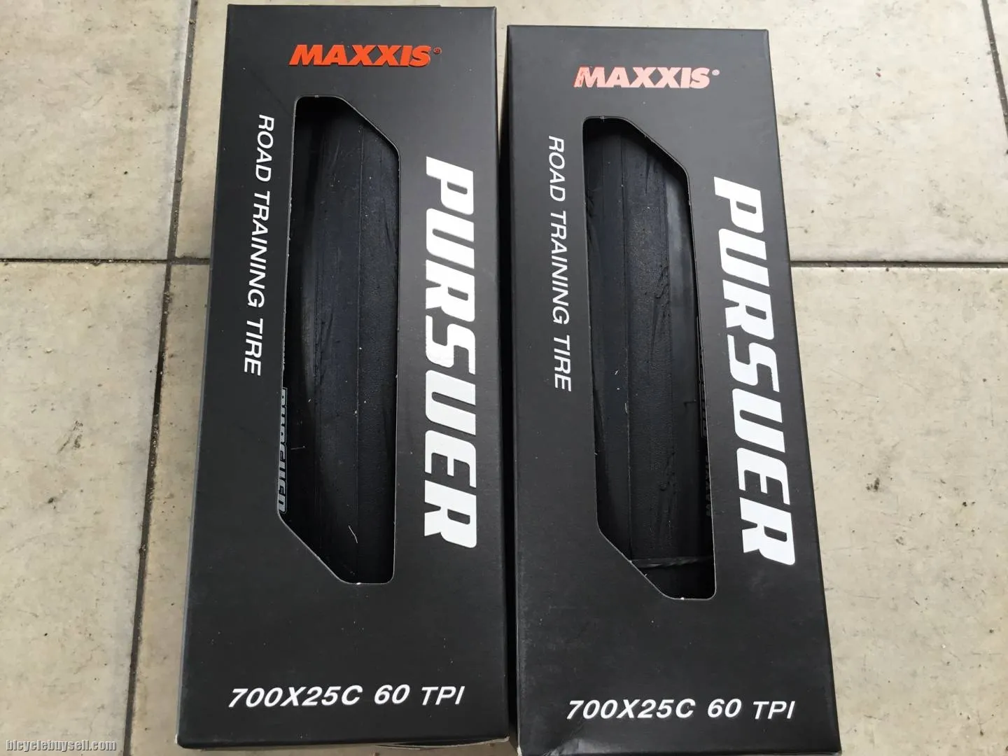 Maxxis Persuer RoadTires 25c - 1set - Taiwan -- free pos