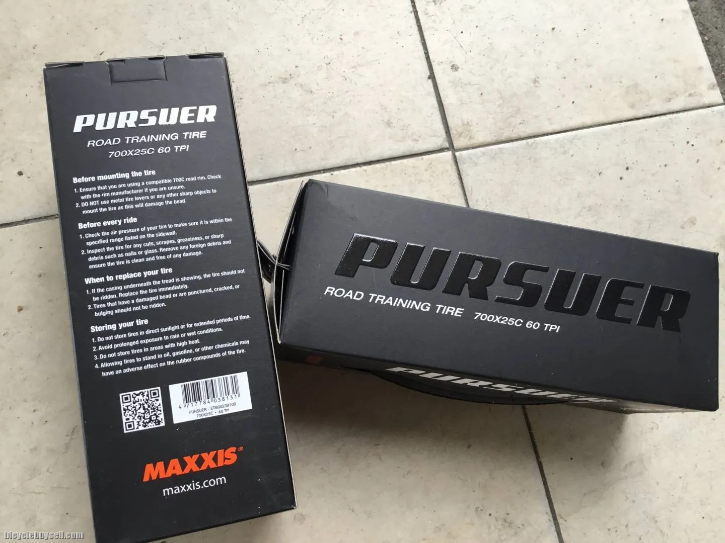 Maxxis Persuer RoadTires 25c - 1set - Taiwan -- free pos