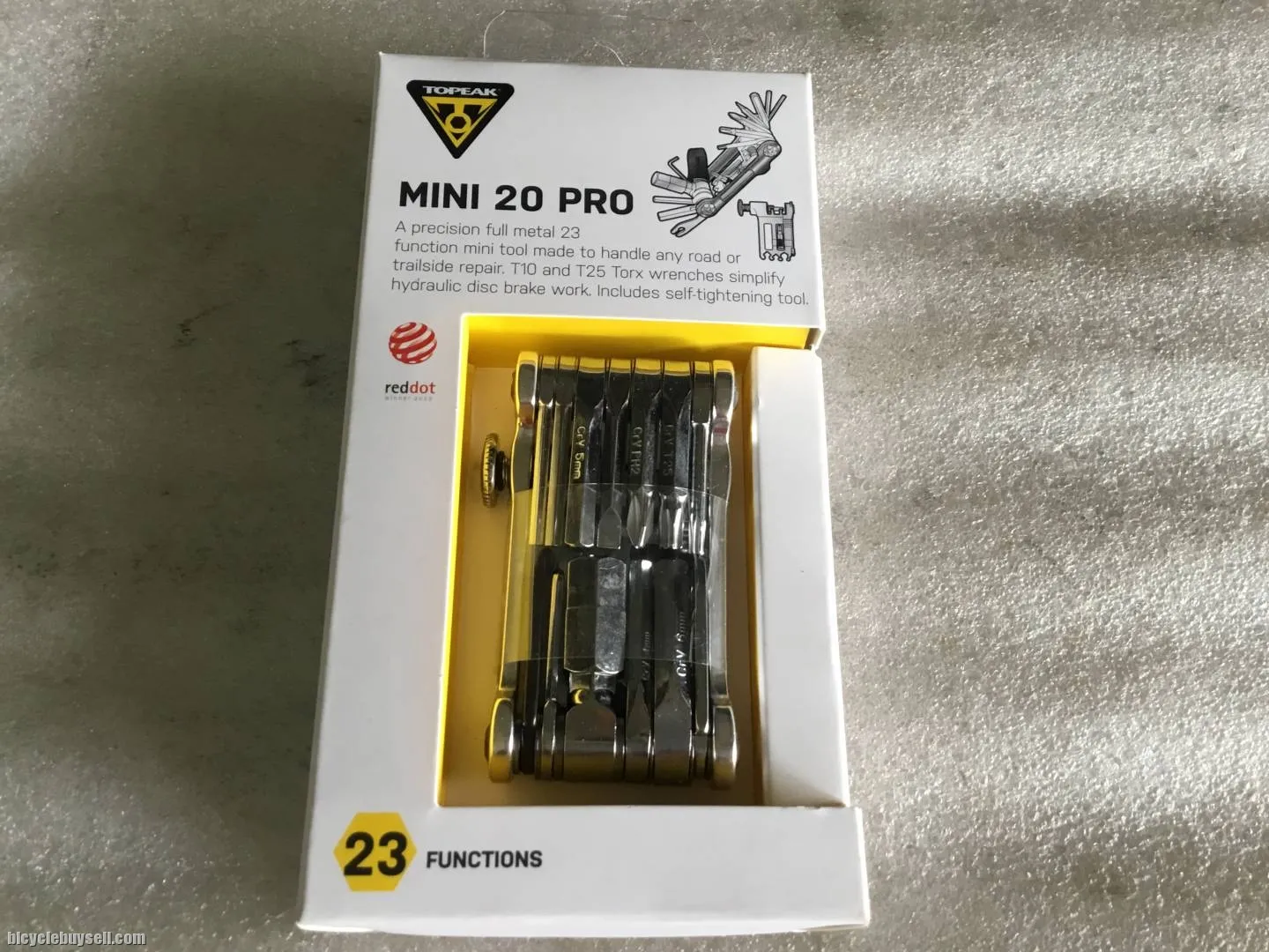 Topeak Mini 20 Pro Multi Tools | 20 Function @ free pos