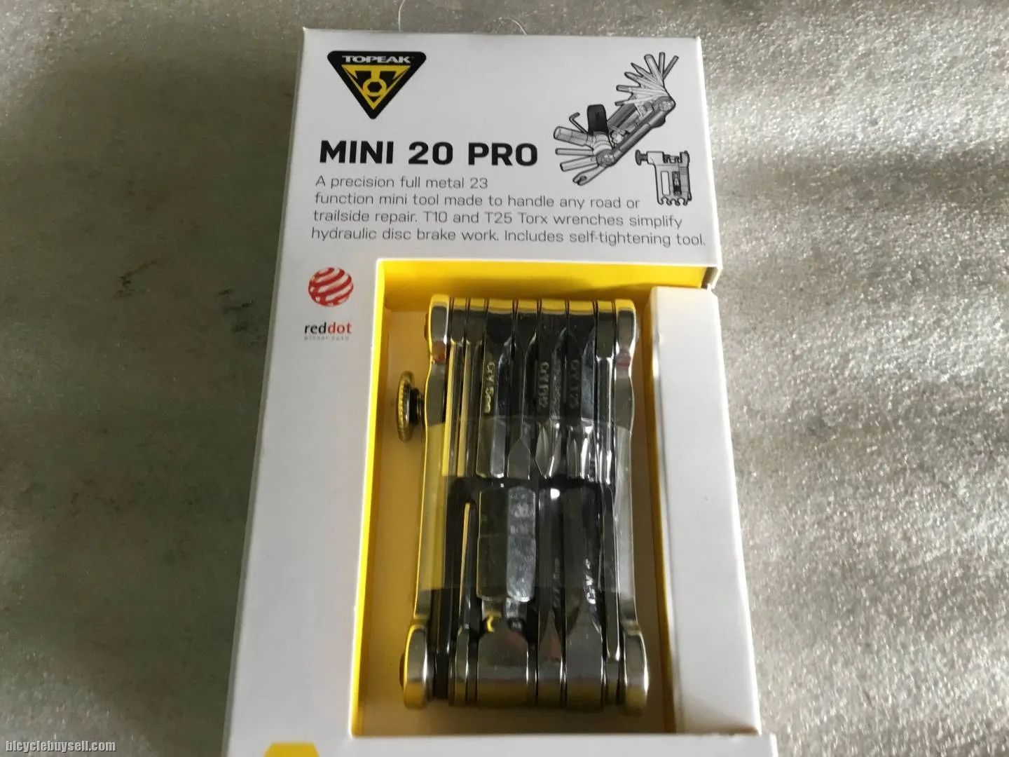 Topeak Mini 20 Pro Multi Tools | 20 Function @ free pos