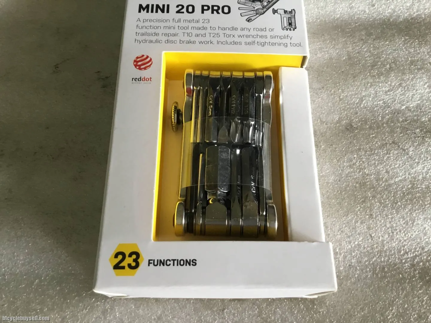 Topeak Mini 20 Pro Multi Tools | 20 Function @ free pos