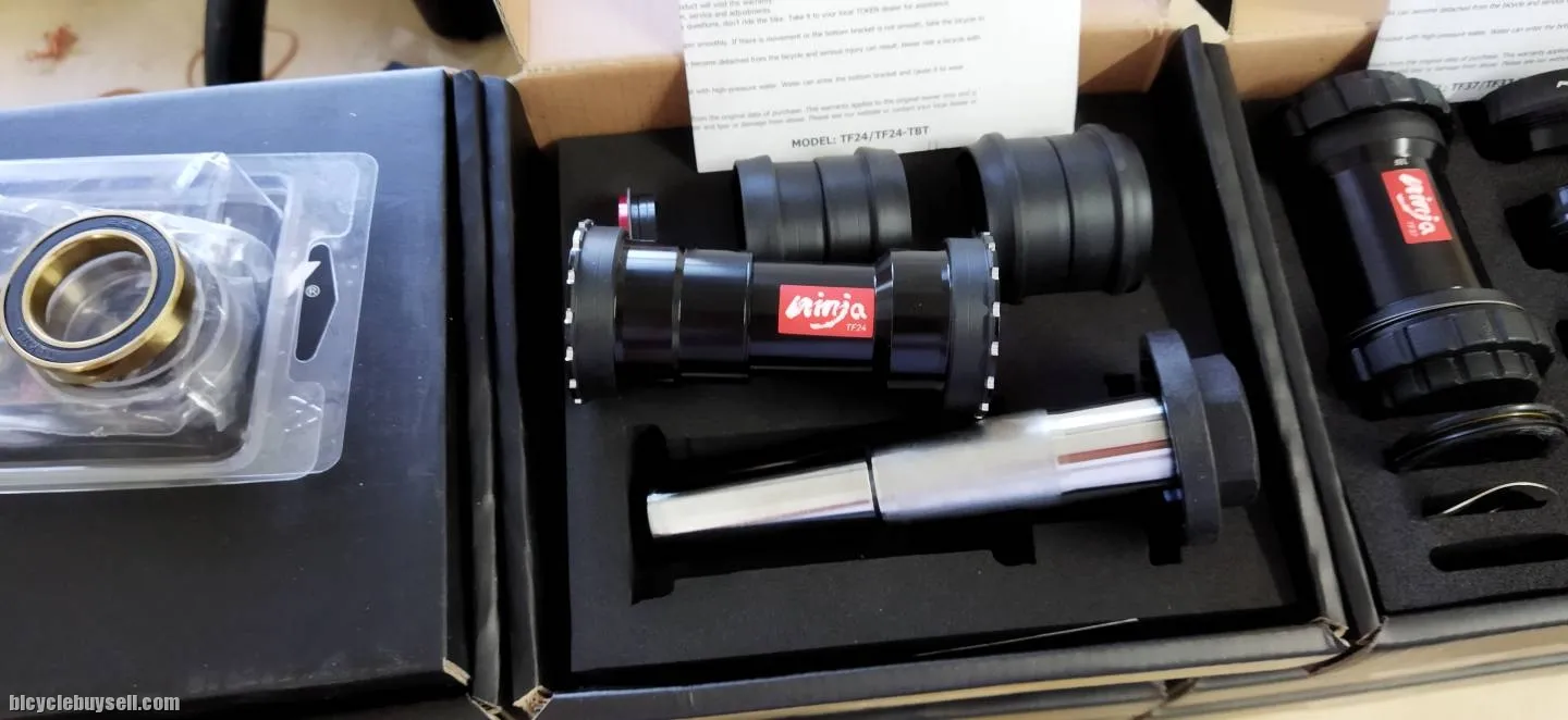 Best BB in Malaysia NskVV || Ceramic Titanium Tiramic Token Ninja Bottom Bracket