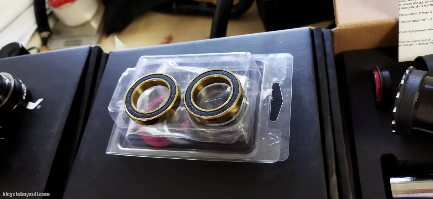 Best BB in Malaysia NskVV || Ceramic Titanium Tiramic Token Ninja Bottom Bracket
