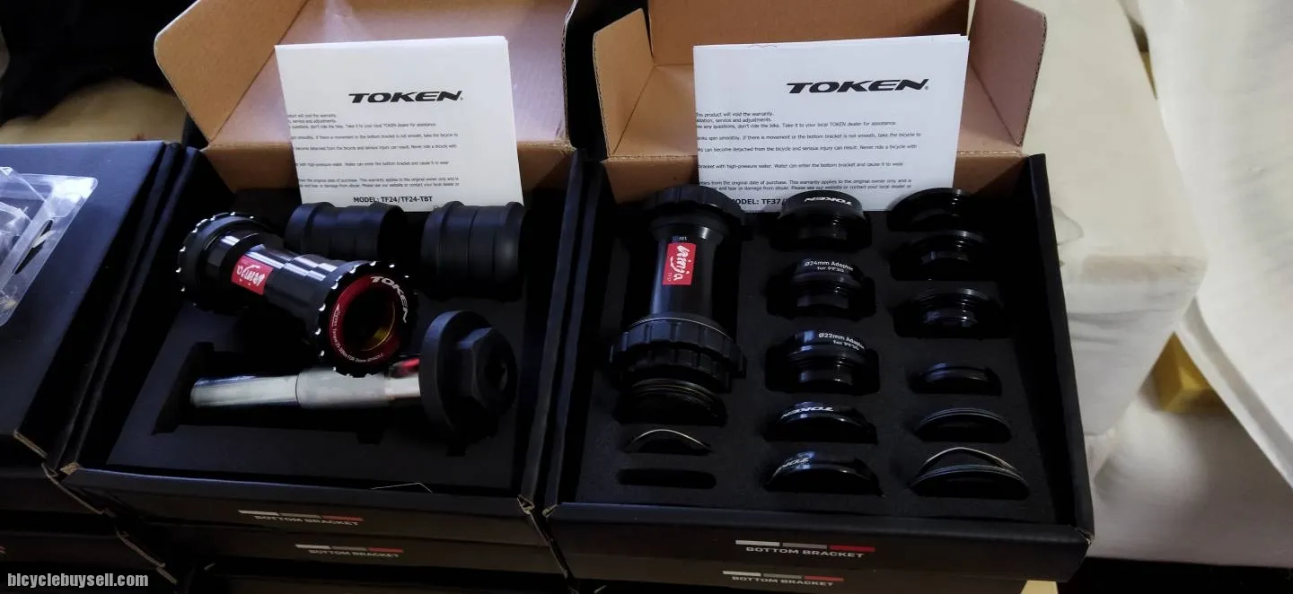 Best BB in Malaysia NskVV || Ceramic Titanium Tiramic Token Ninja Bottom Bracket
