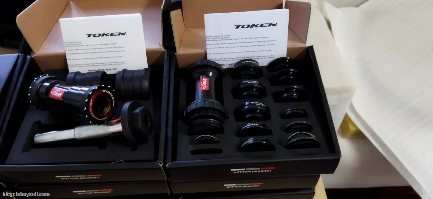Best BB in Malaysia NskVV || Ceramic Titanium Tiramic Token Ninja Bottom Bracket