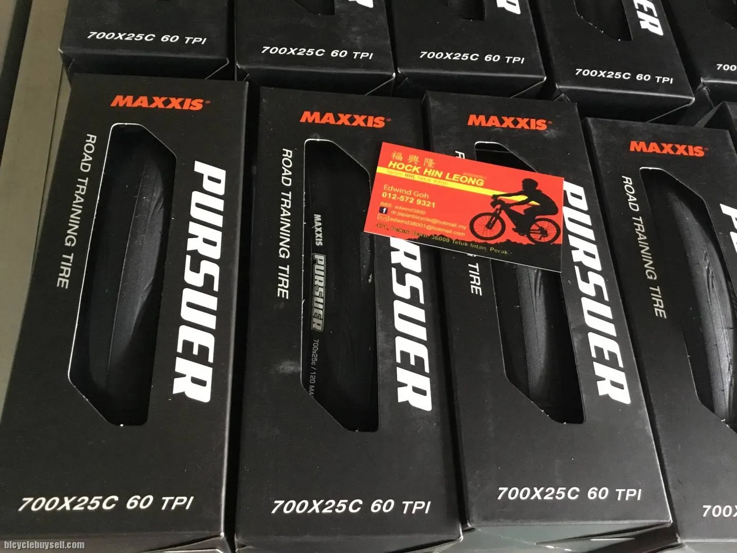 Maxxis Pursuer Road 700x25c / Set/2pcs (free pos w.m)