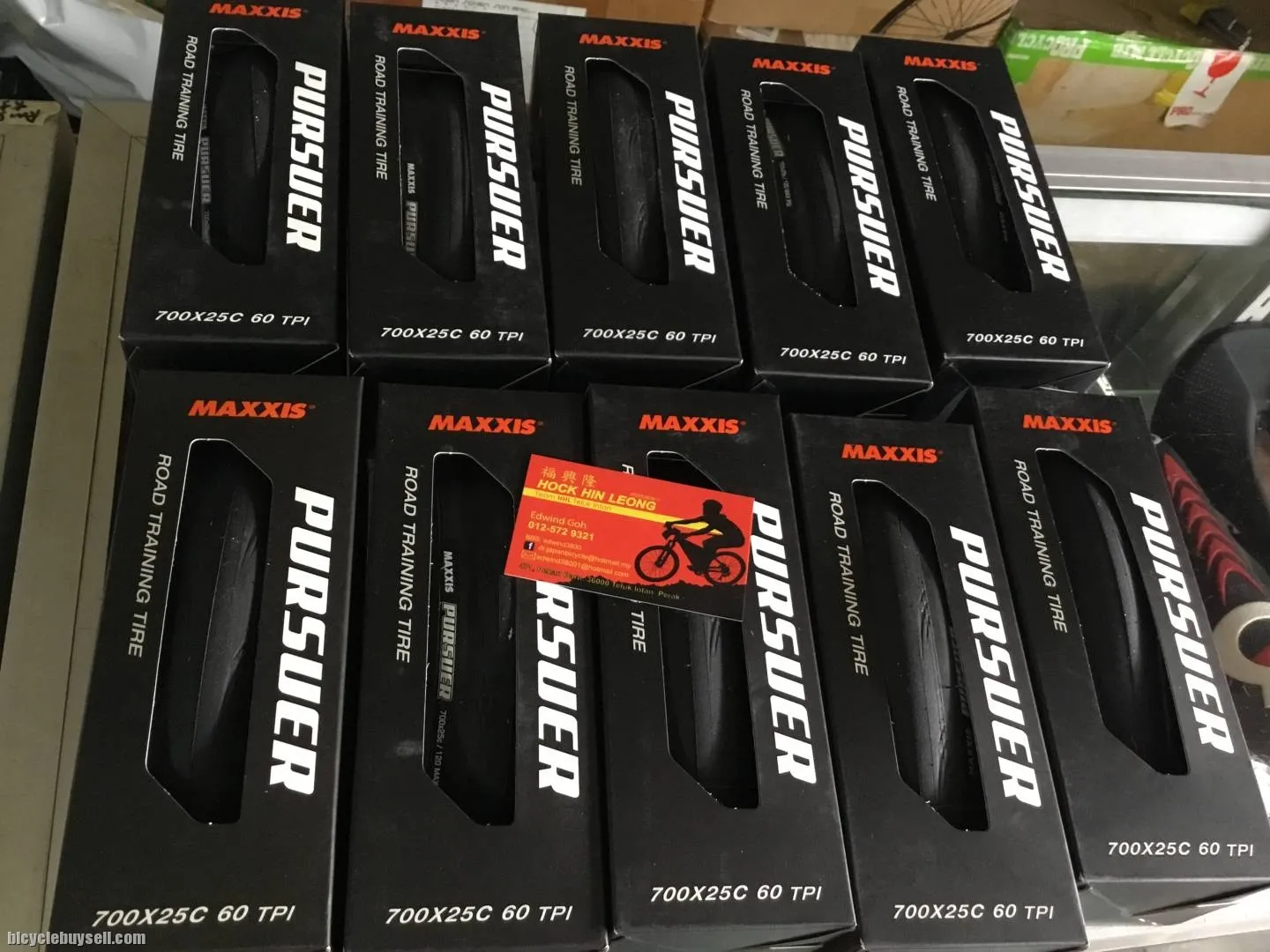 Maxxis Pursuer Road 700x25c / Set/2pcs (free pos w.m)
