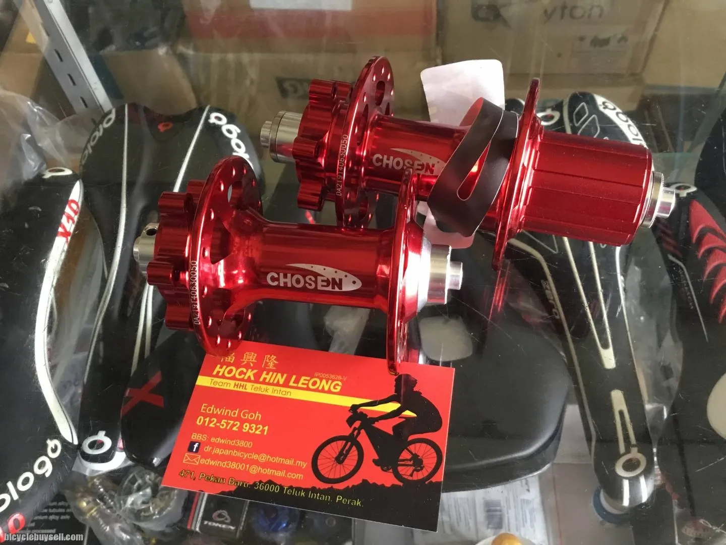 Chosen 8256 Taiwan Hub 32H / 1pair (free pos w.m)