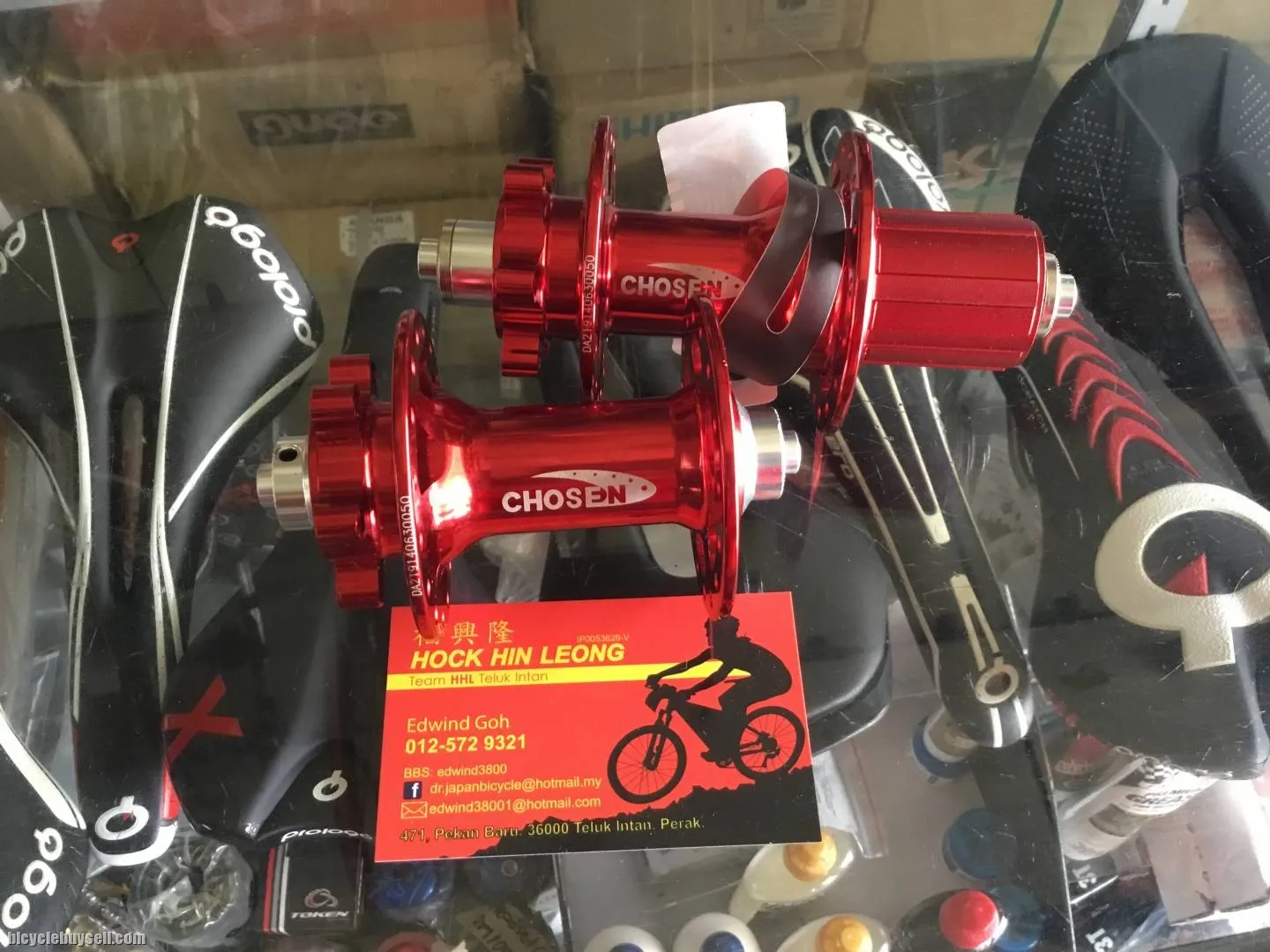 Chosen 8256 Taiwan Hub 32H / 1pair (free pos w.m)
