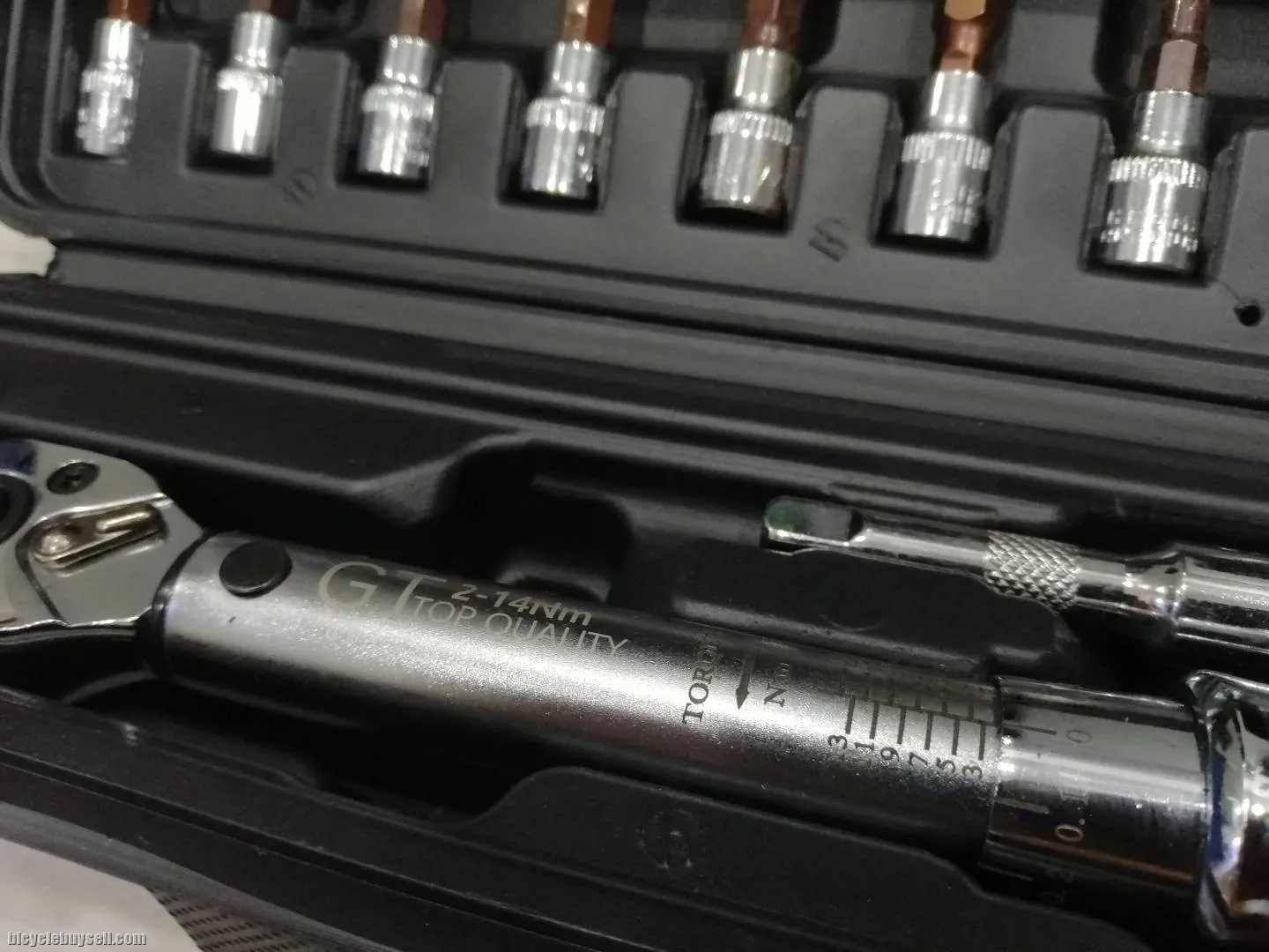 GT Torque Wrench Tool 2-14NM