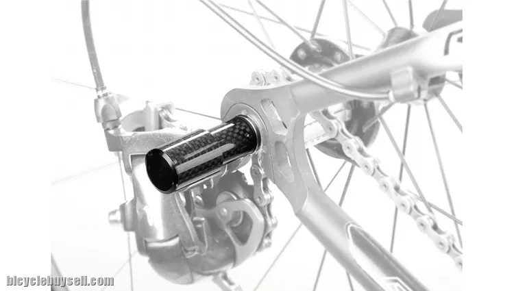 FOURIERS Bike Lamp Peg/Rear Derailleur Protecter Guard Mount