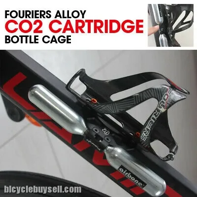 Fouriers CO2 Mount For Water Bottle Cage