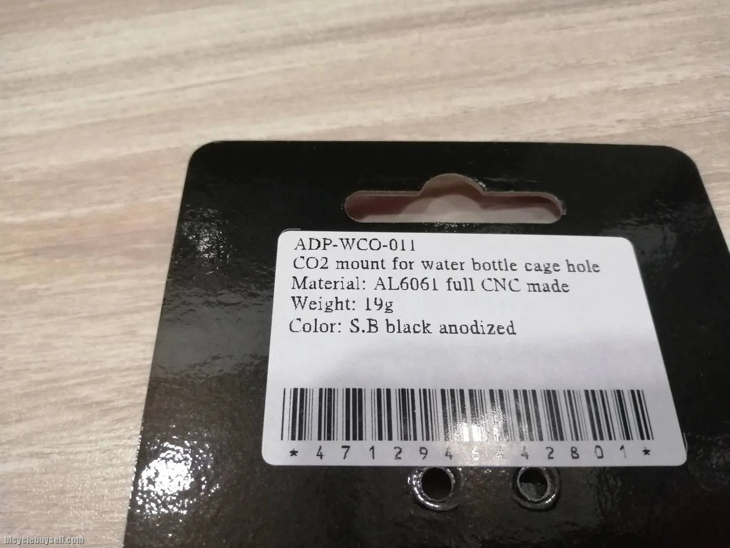 Fouriers CO2 Mount For Water Bottle Cage