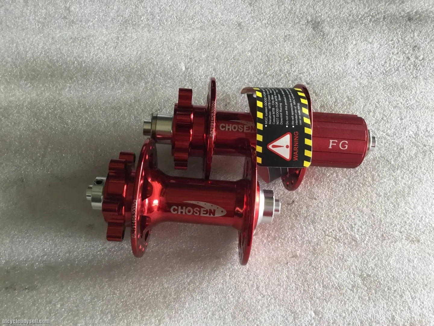 Chosen 8256 Performance Hubs 32H @ free pos