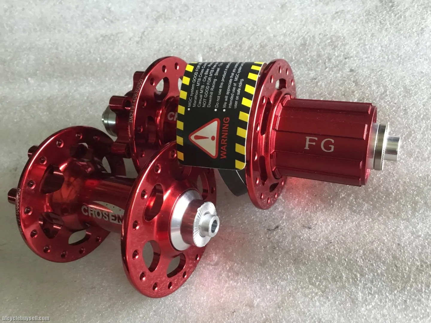 Chosen 8256 Performance Hubs 32H @ free pos