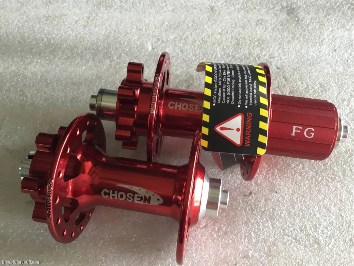 Chosen 8256 Performance Hubs 32H @ free pos