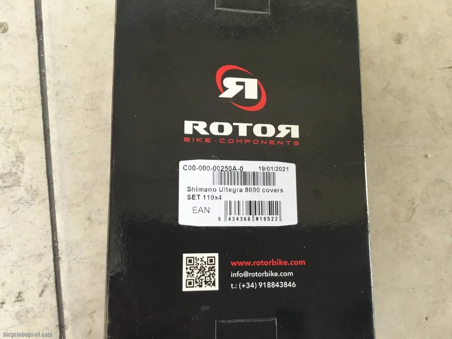 Rotor Shimano R8000 Chainring Cap Cover  - free courier