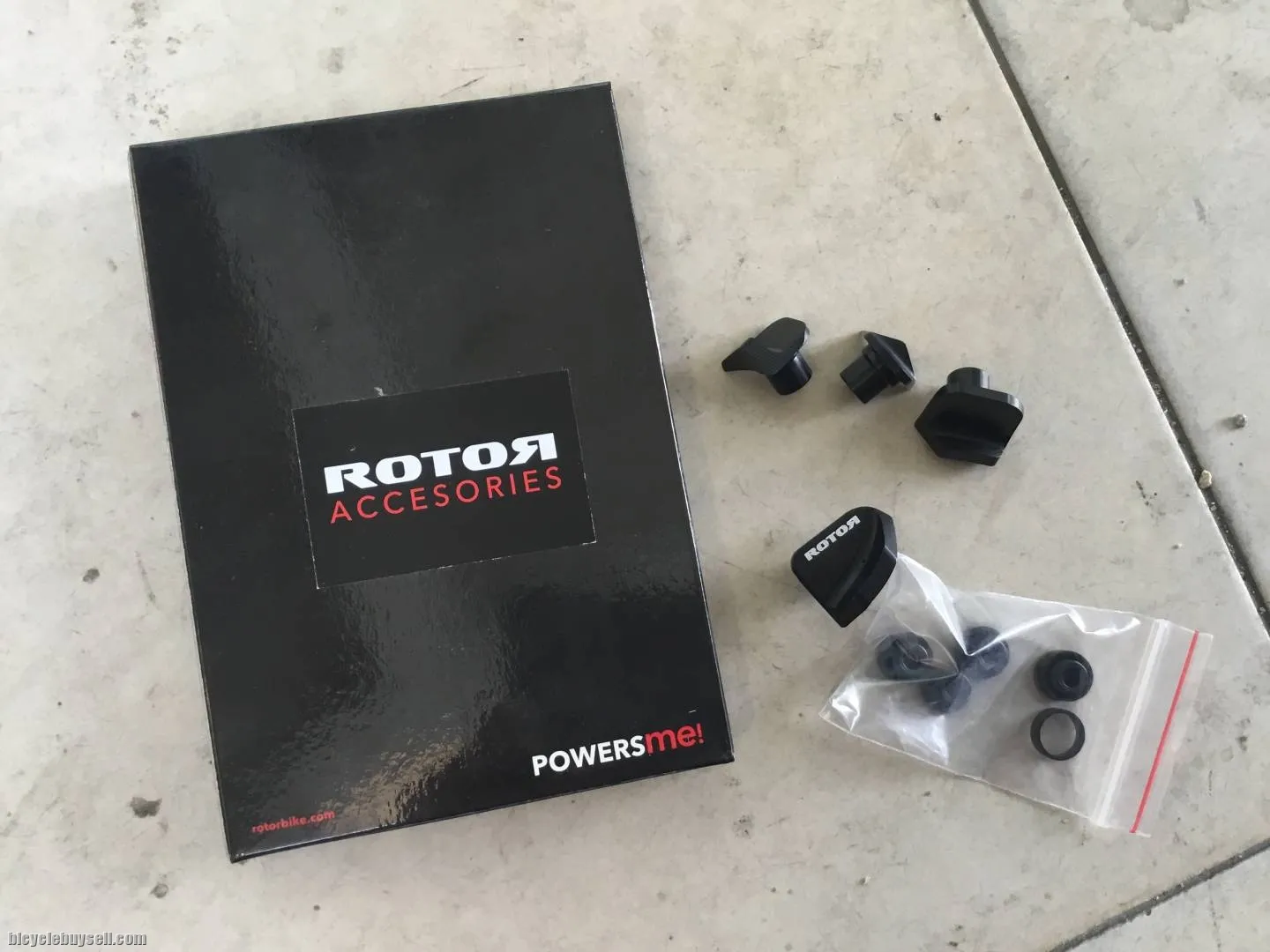 Rotor Shimano R8000 Chainring Cap Cover  - free courier