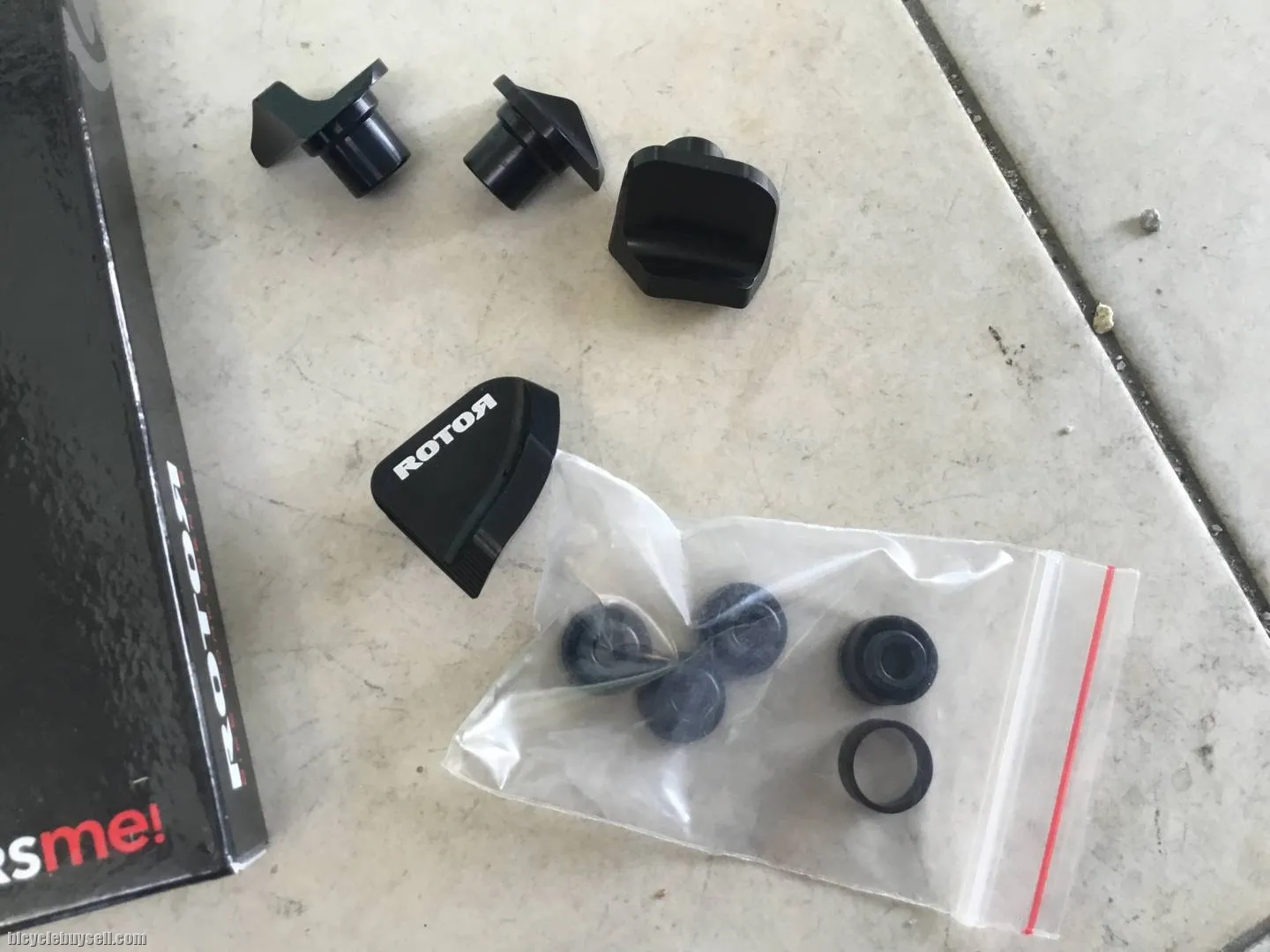 Rotor Shimano R8000 Chainring Cap Cover  - free courier