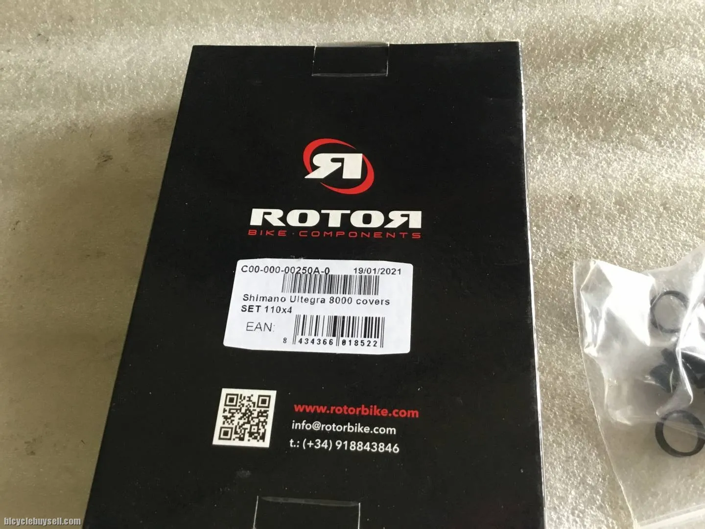 Rotor Spain Chainring Cover Bolt For R8000 @ free pos