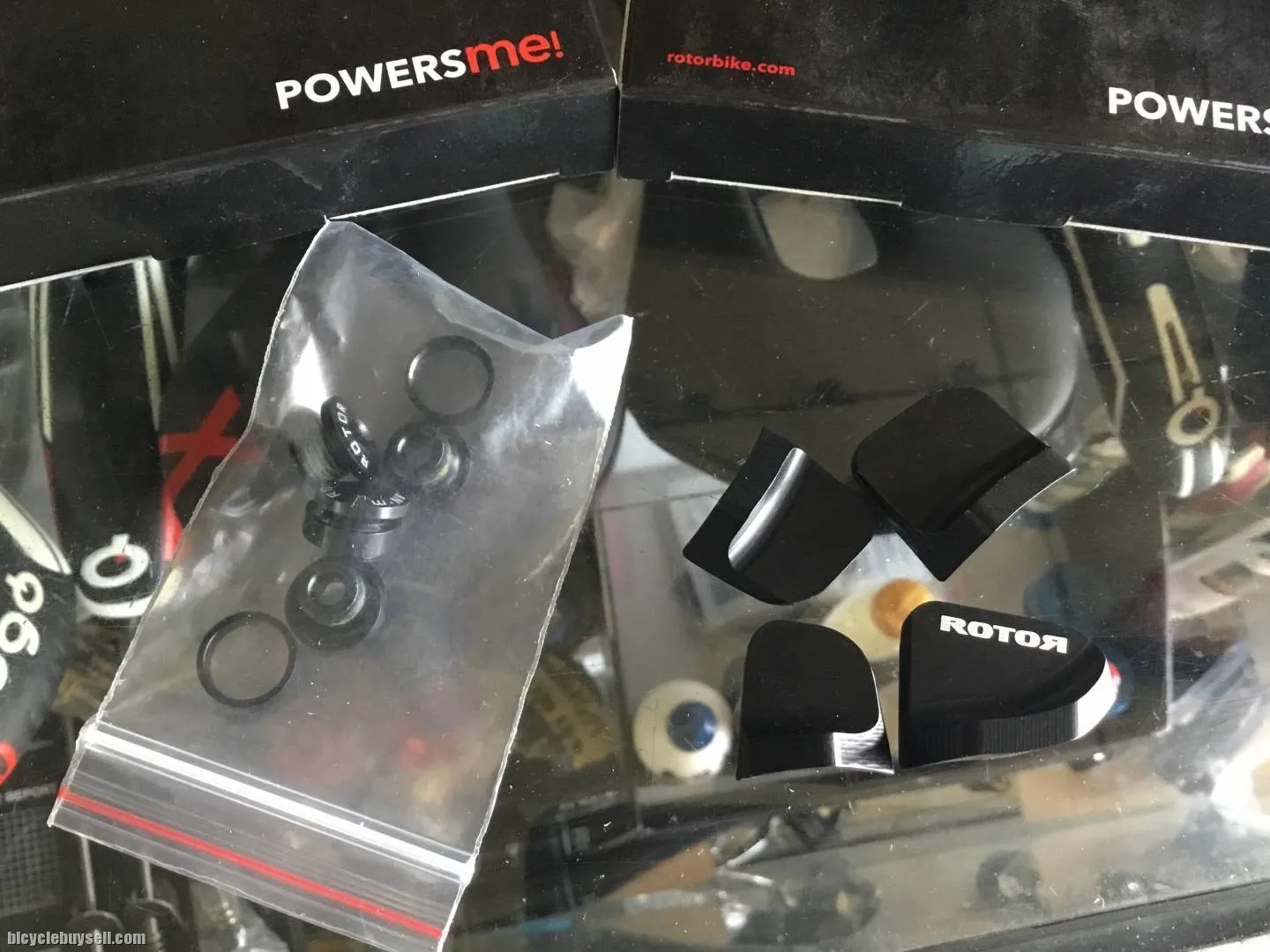 Rotor Chainring Bolt Cover For Shimano R8000 (free pos w.m)