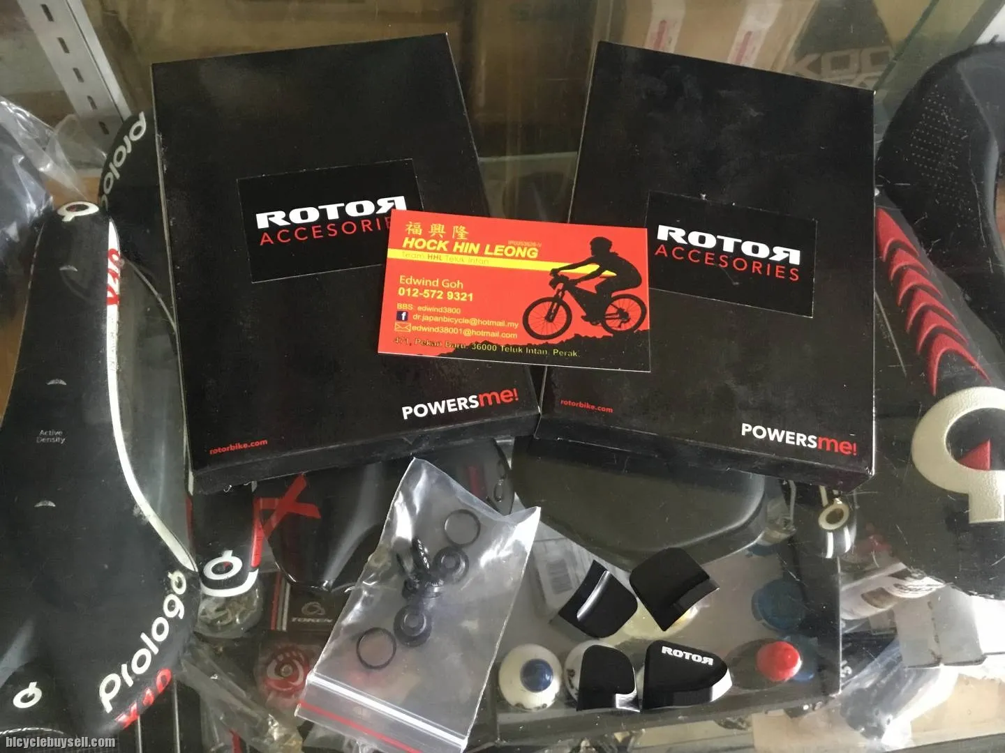 Rotor Chainring Bolt Cover For Shimano R8000 (free pos w.m)