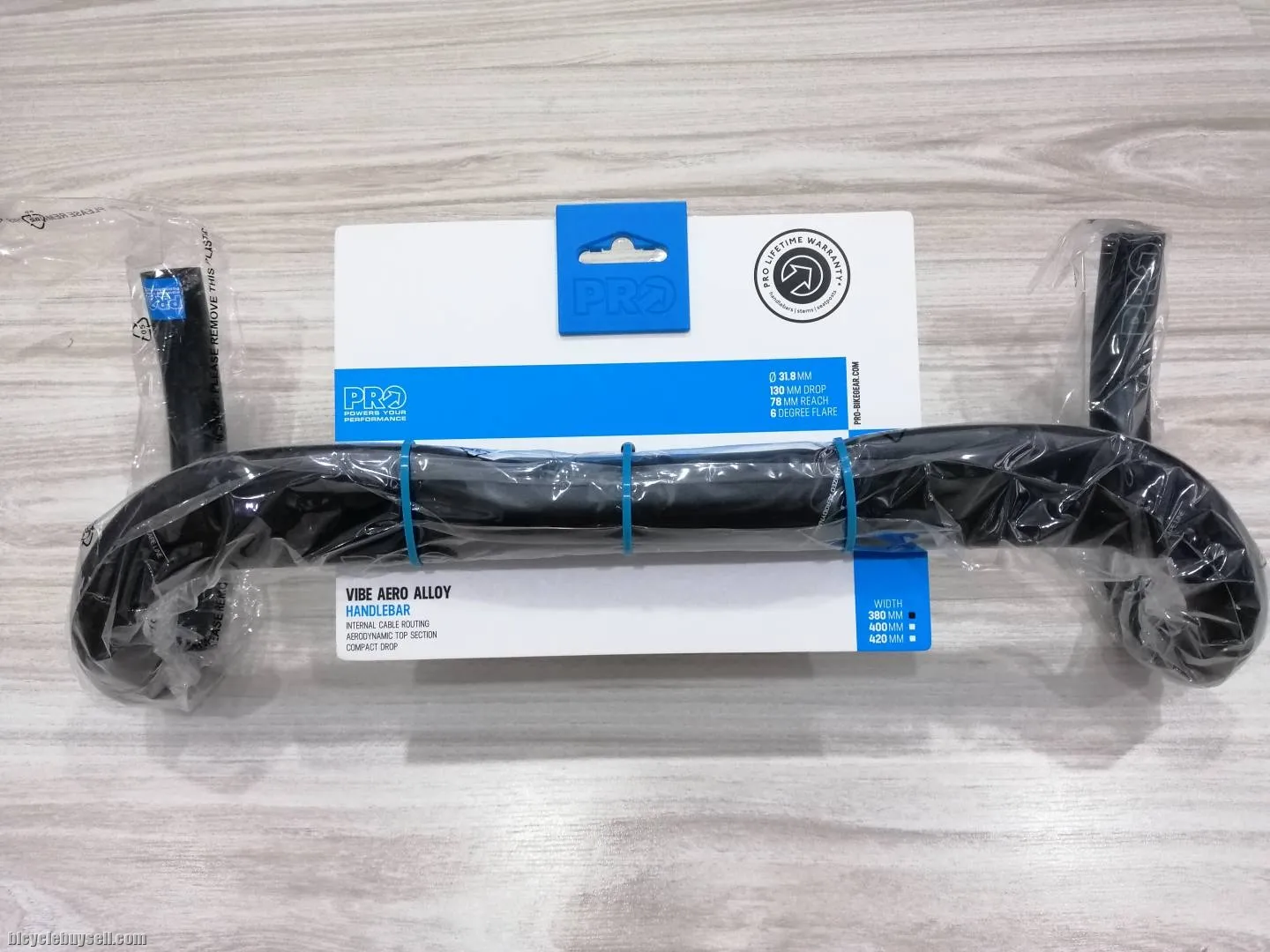 Pro Vibe Aero Alloy Handlebar 38/40/42cm (Center-to-Center)