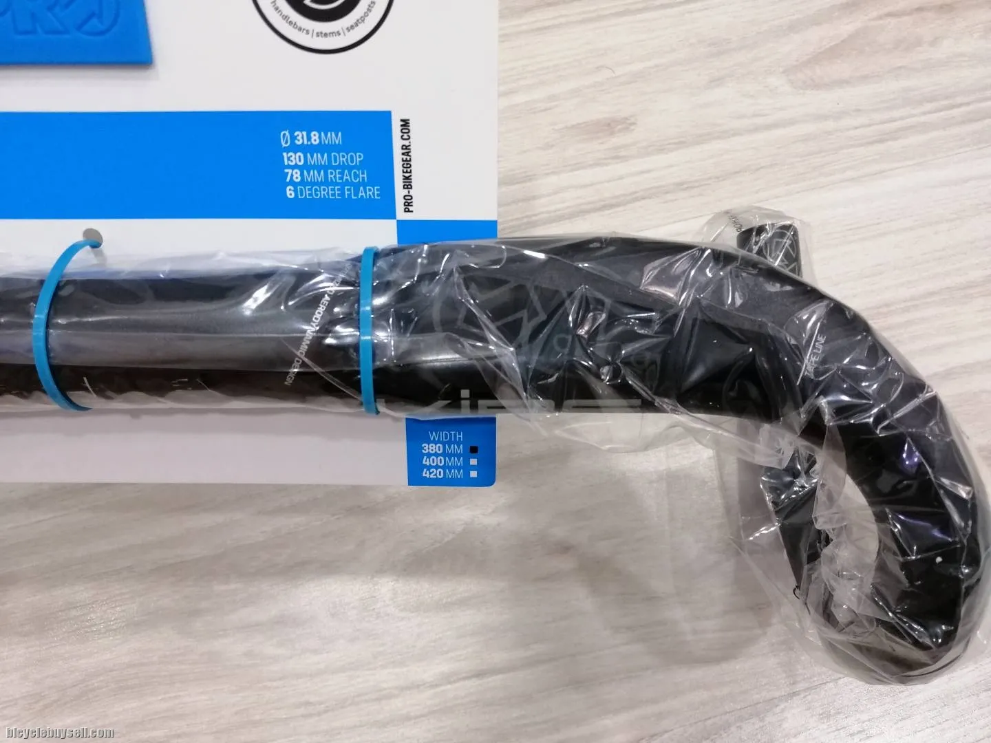 Pro Vibe Aero Alloy Handlebar 38/40/42cm (Center-to-Center)