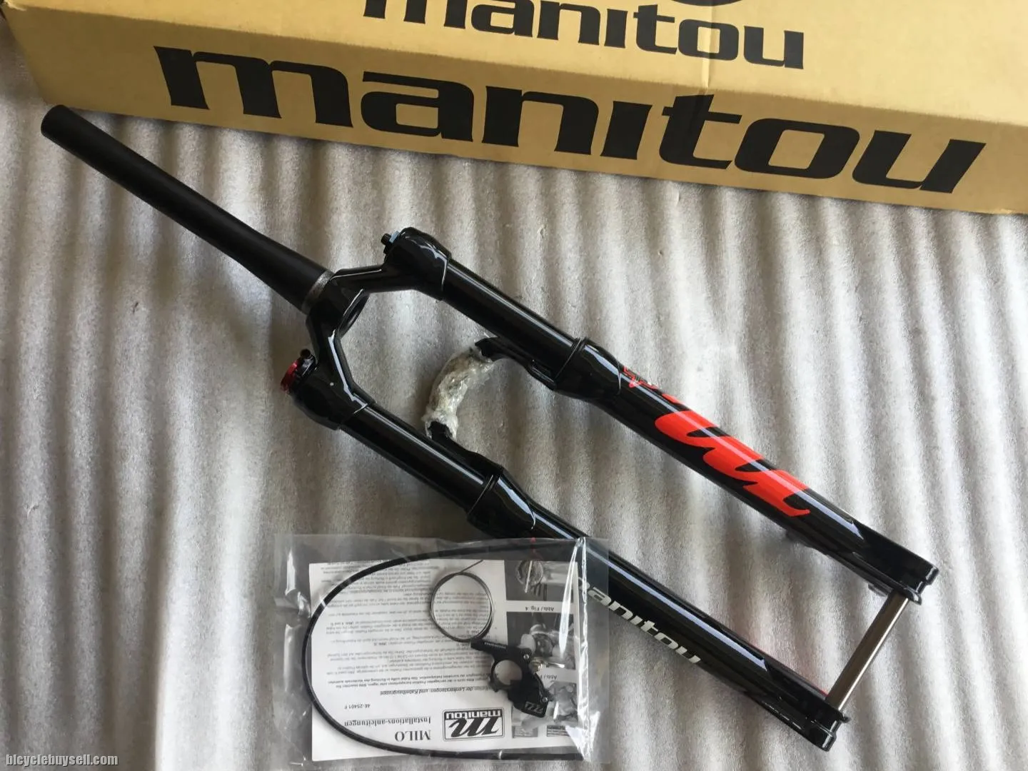 Manitou Marvel Comp 27.5 Remote AirForks | Taiwan @ free pos