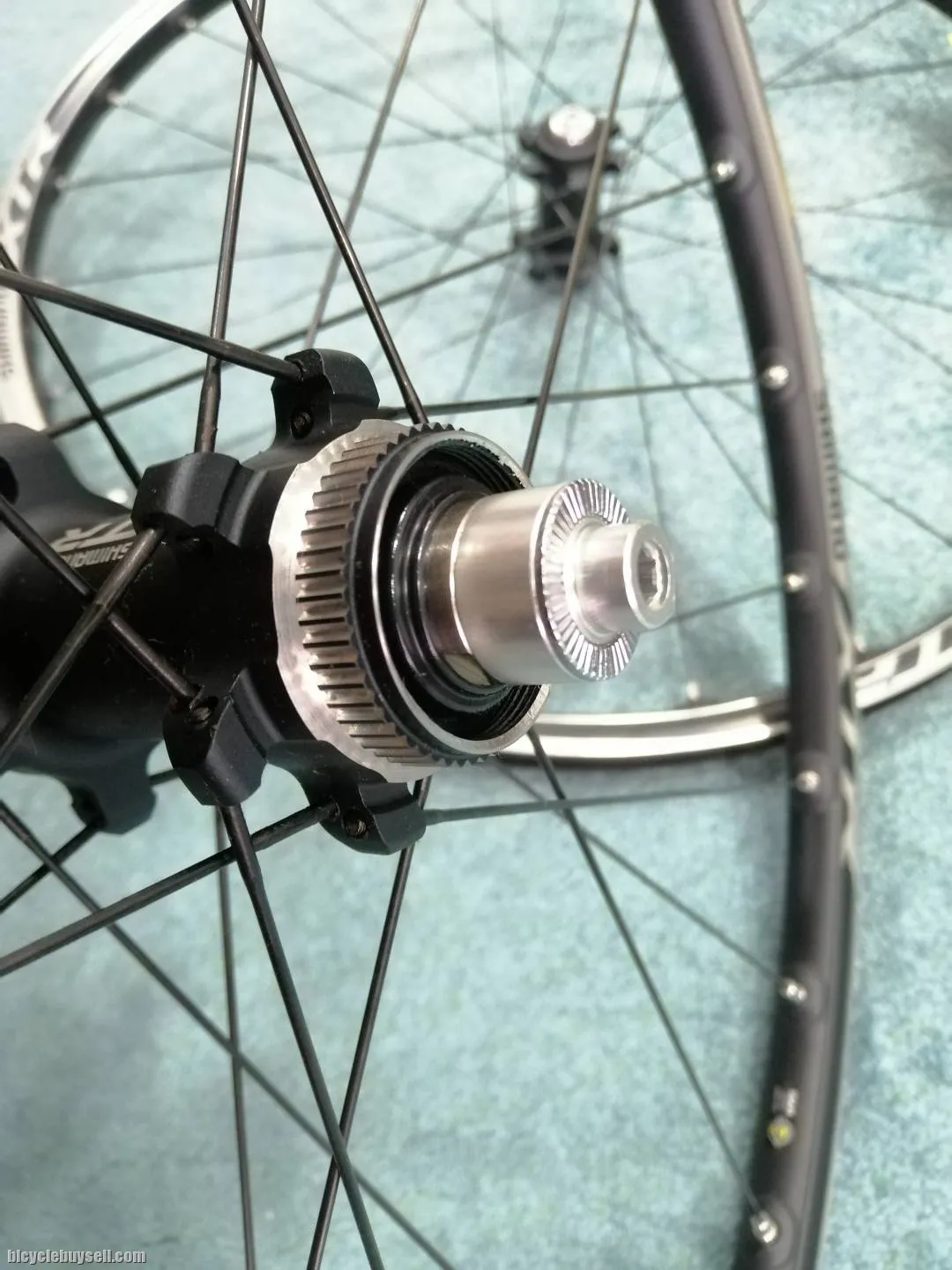 Shimano XTR WH- M985 26" 11 Speed Wheel Set