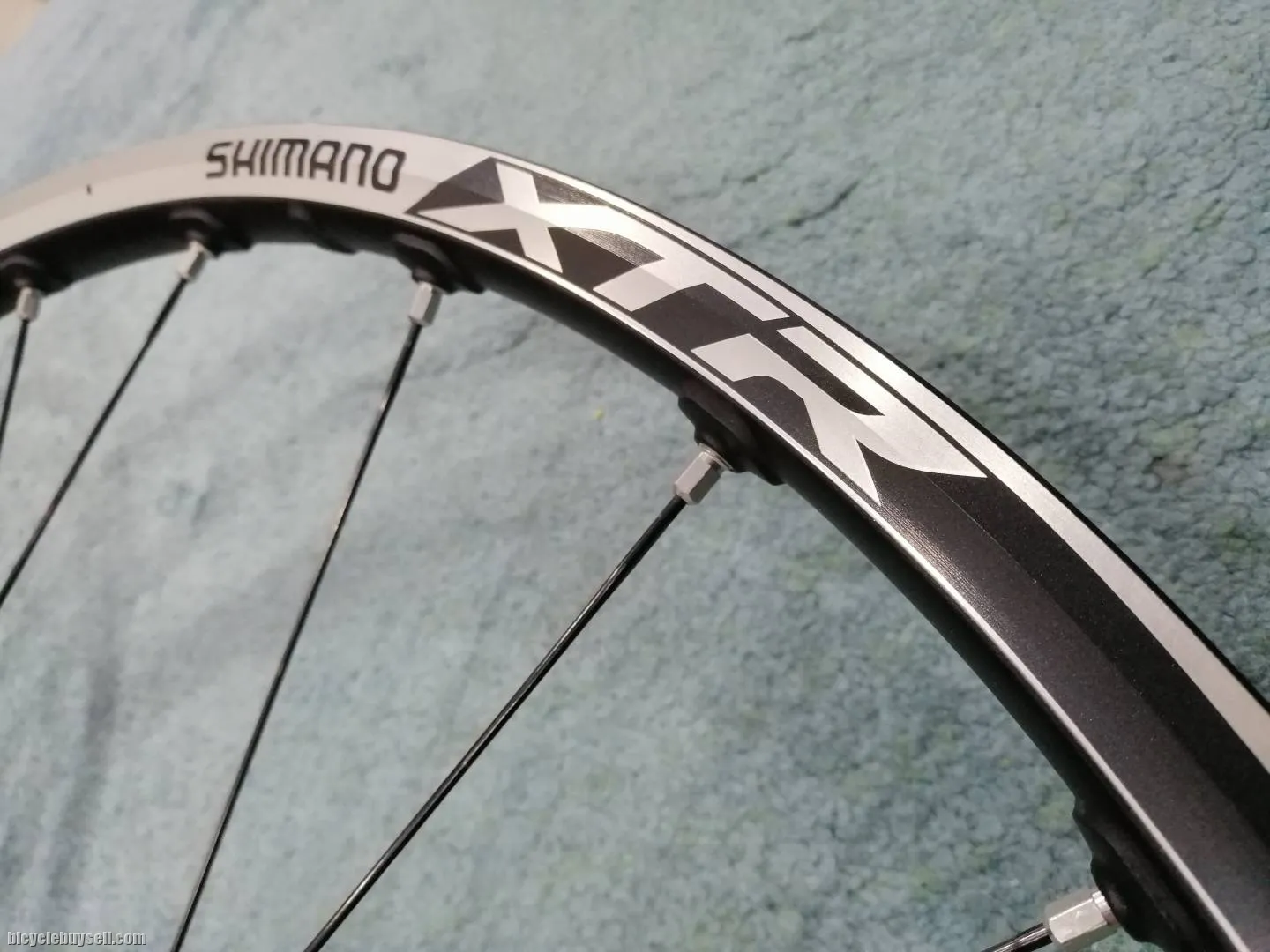 Shimano XTR WH- M985 26" 11 Speed Wheel Set