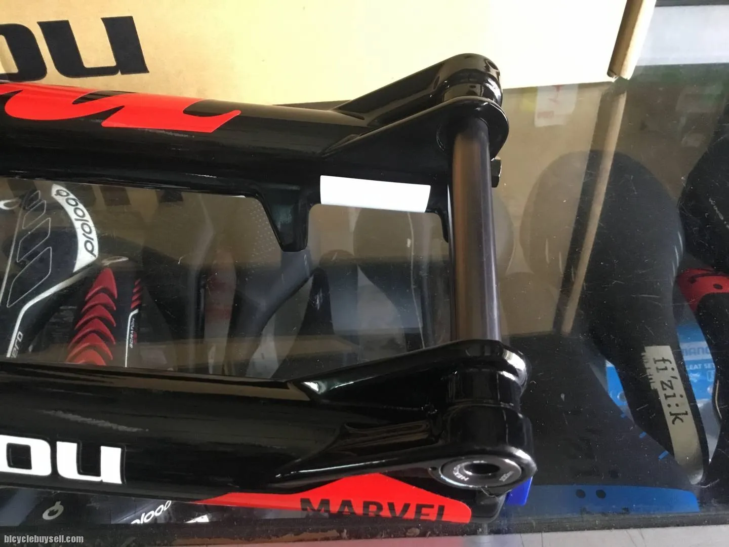 Manitou Marvel Comp Fork 27.5er Remote / Taiwan (free pos w.m)