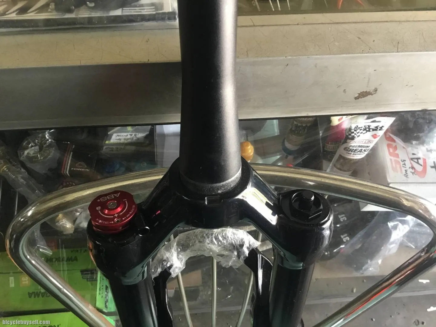 Manitou Marvel Comp Fork 27.5er Remote / Taiwan (free pos w.m)